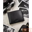 Peterson Férfi Bőr Pénztárca Ptn N992-Dot-9578 Black - Fekete