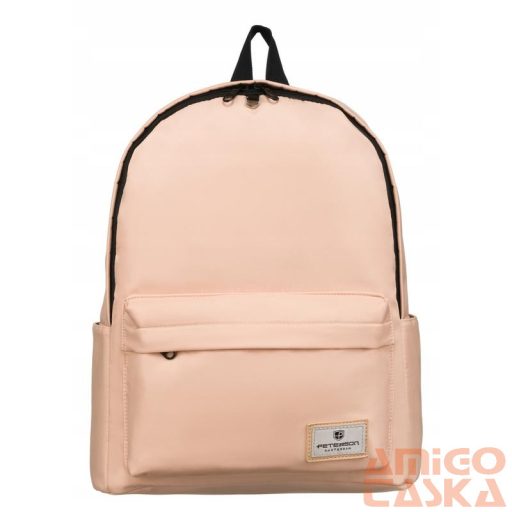 Peterson Hátizsák - Mintás - 79904-7905 Beige - 39,5 X 29,5 X 15 Cm -