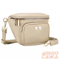 Peterson Női Oldaltáska Ptn Mis-05-5067 Beige