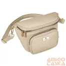 Peterson Női Oldaltáska Ptn Mis-05-5067 Beige