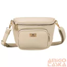 Peterson Női Oldaltáska Ptn Mis-05-5067 Beige