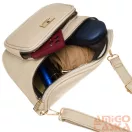 Peterson Női Oldaltáska Ptn Mis-05-5067 Beige