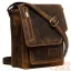 Peterson férfi bőr oldaltáska PETE-TMH-4893 Tan – Barna