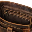 Peterson férfi bőr oldaltáska PETE-TMH-4893 Tan – Barna