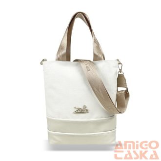 Zellia Női Válltáska/Kézitáska 21026 Holo Beige