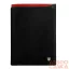 Férfi Bőr Pénztárca N4-Rvt-6870 Black+Red
