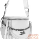 Zellia Női Oldaltáska 23050 Fehér - Diamond -