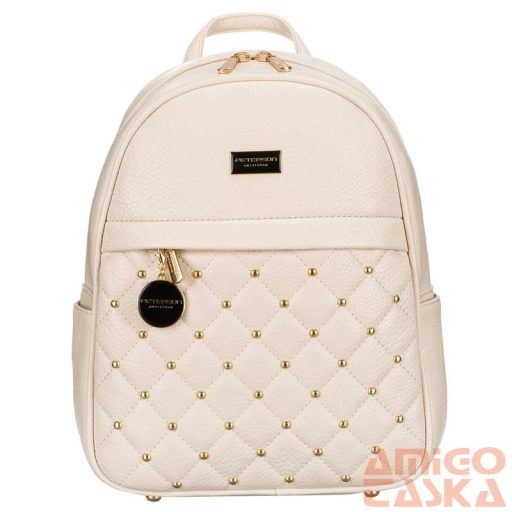 Peterson Női Hátizsák Ptn Spy-1-F19-0866 L.Beige - Világos Beige