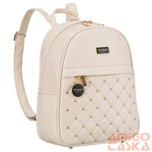 Peterson Női Hátizsák Ptn Spy-1-F19-0866 L.Beige - Világos Beige