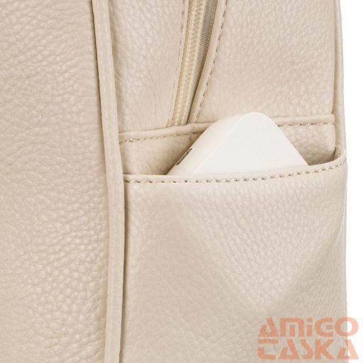 Peterson Női Hátizsák Ptn Spy-1-F19-0866 L.Beige - Világos Beige