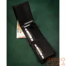 Férfi Bőr Pénztárca R-N992-Gat-8946 Black+Black
