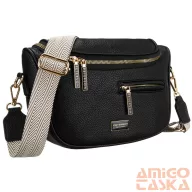 Peterson Női Oldaltáska Ptn Mis-04-3612 Black