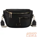 Peterson Női Oldaltáska Ptn Mis-04-3612 Black
