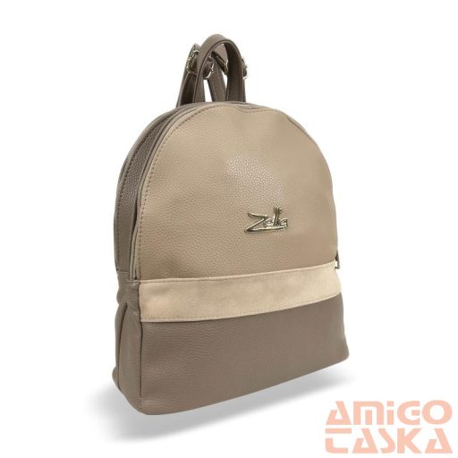 Zellia Női Hátizsák 24175 Taupe