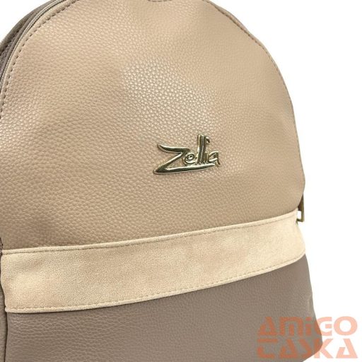 Zellia Női Hátizsák 24175 Taupe