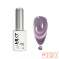   Next By Zellia Gél Lakk 10Ml - Galaxy Ceramics Cat Eye - 017