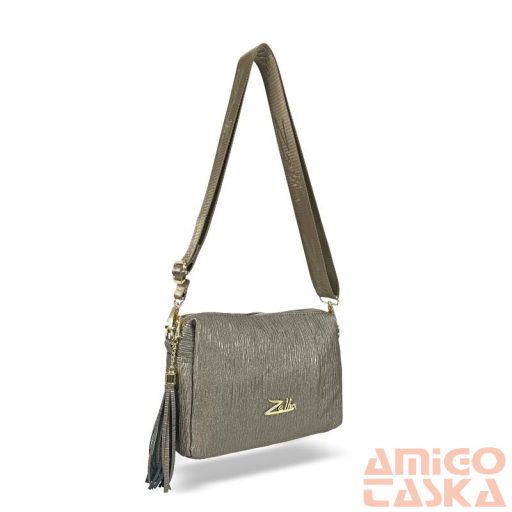 Zellia Női Oldaltáska Zlb210 Bronz  - Broove -