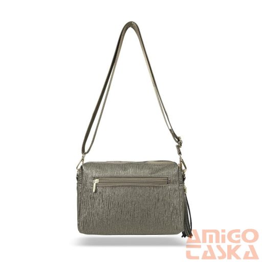 Zellia Női Oldaltáska Zlb210 Bronz  - Broove -