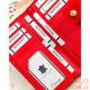 Rovicky Női Pénztárca Echor-Por-01-V36-3341 Red