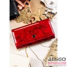 Peterson Női Bőr Pénztárca Ptn 42106-Bfbc-8201 Red - Piros