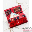 Peterson Női Bőr Pénztárca Ptn 42106-Bfbc-8201 Red - Piros