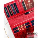 Peterson Női Bőr Pénztárca Ptn 42106-Bfbc-8201 Red - Piros