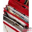 Peterson Női Bőr Pénztárca Ptn 42106-Bfbc-8201 Red - Piros