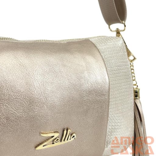 Zellia Női Oldaltáska Zlb210 Arany - Brw-Csillámos -