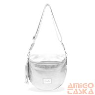 Zellia Női Oldaltáska 21028 Ezüst - Monaco -