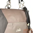 Zellia Női Válltáska 26071 Barna-Taupe