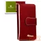 Peterson Női Bőr Pénztárca Ptn Bc-76116-0599 Red
