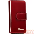 Peterson Női Bőr Pénztárca Ptn Bc-76116-0599 Red