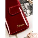 Peterson Női Bőr Pénztárca Ptn Bc-76116-0599 Red