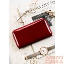 Peterson Női Bőr Pénztárca Ptn Bc-76116-0599 Red