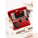Peterson Női Bőr Pénztárca Ptn Bc-76116-0599 Red