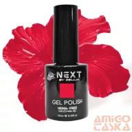  Next By Zellia Gél Lakk 10Ml - Hema / Tpo Free - ZB-001- Lángcsók Piros