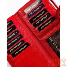 Peterson Női Bőr Pénztárca Ptn 42100-Cb-8799 Red