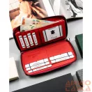 Rovicky Női Pénztárca - Echo És Természetes Bőr Rpn-25-Lak-5739 Red