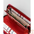 Rovicky Női Pénztárca - Echo És Természetes Bőr Rpn-25-Lak-5739 Red
