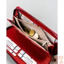 Rovicky Női Pénztárca - Echo És Természetes Bőr Rpn-25-Lak-5739 Red