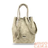 Zellia Női Válltáska C200 Beige - Párduc-