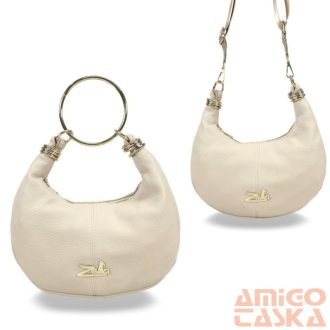 Zellia Női Válltáska 25048 Beige