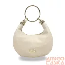 Zellia Női Válltáska 25048 Beige