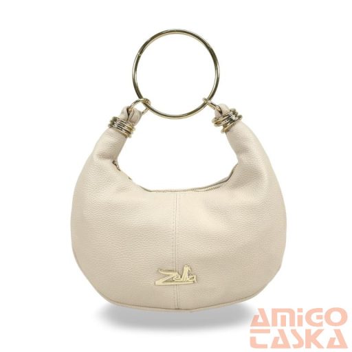 Zellia Női Válltáska 25048 Beige