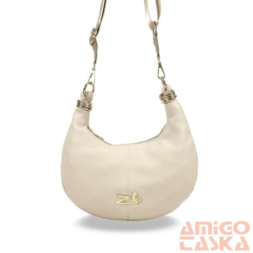 Zellia Női Válltáska 25048 Beige