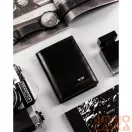 Peterson Férfi Bőr Pénztárca N575-Vt Black
