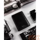Peterson Férfi Bőr Pénztárca N575-Vt Black