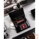Peterson Férfi Bőr Pénztárca N575-Vt Black