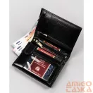 Peterson Férfi Bőr Pénztárca N575-Vt Black