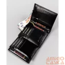 Peterson Férfi Bőr Pénztárca N575-Vt Black